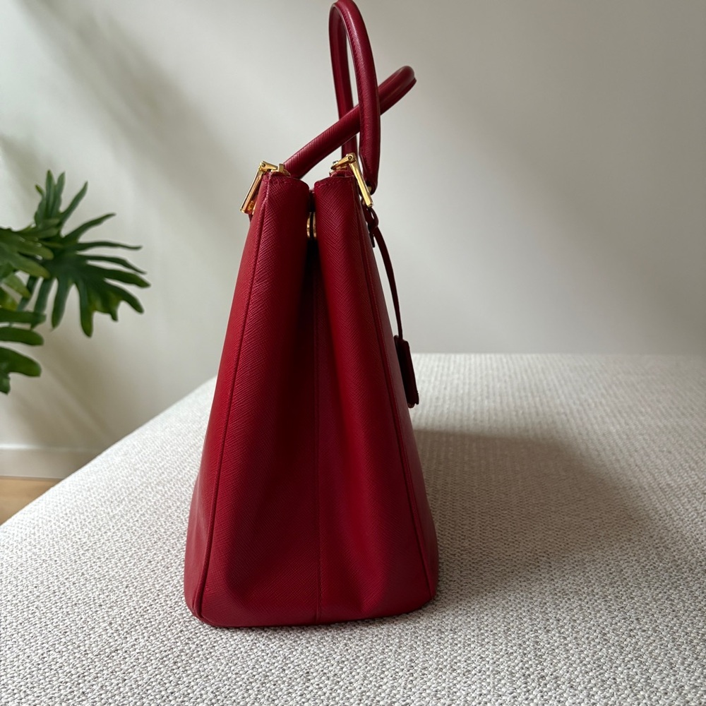 ❤️SOLD❤️❤️Prada Galleria large Saffiano double zip leather bag - Picture 4 of 16